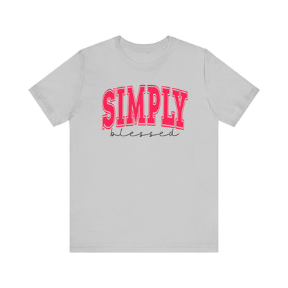 Unisex Jersey Short Sleeve Tee