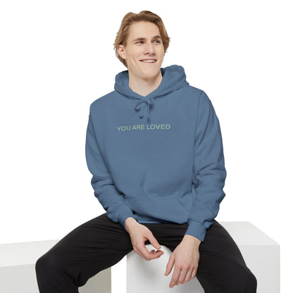 Unisex Garment-Dyed Hoodie