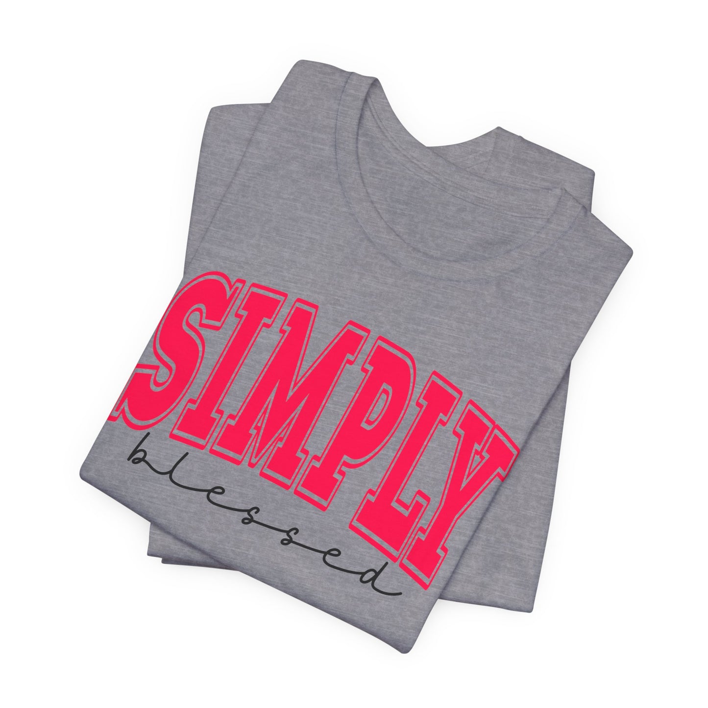 Unisex Jersey Short Sleeve Tee